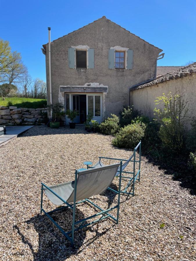 Gite A La Ferme De Verdurette Cordes-Sur-Ciel Exterior foto