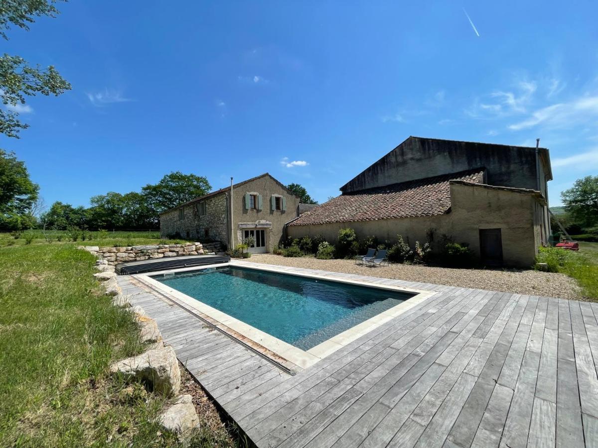 Gite A La Ferme De Verdurette Cordes-Sur-Ciel Exterior foto