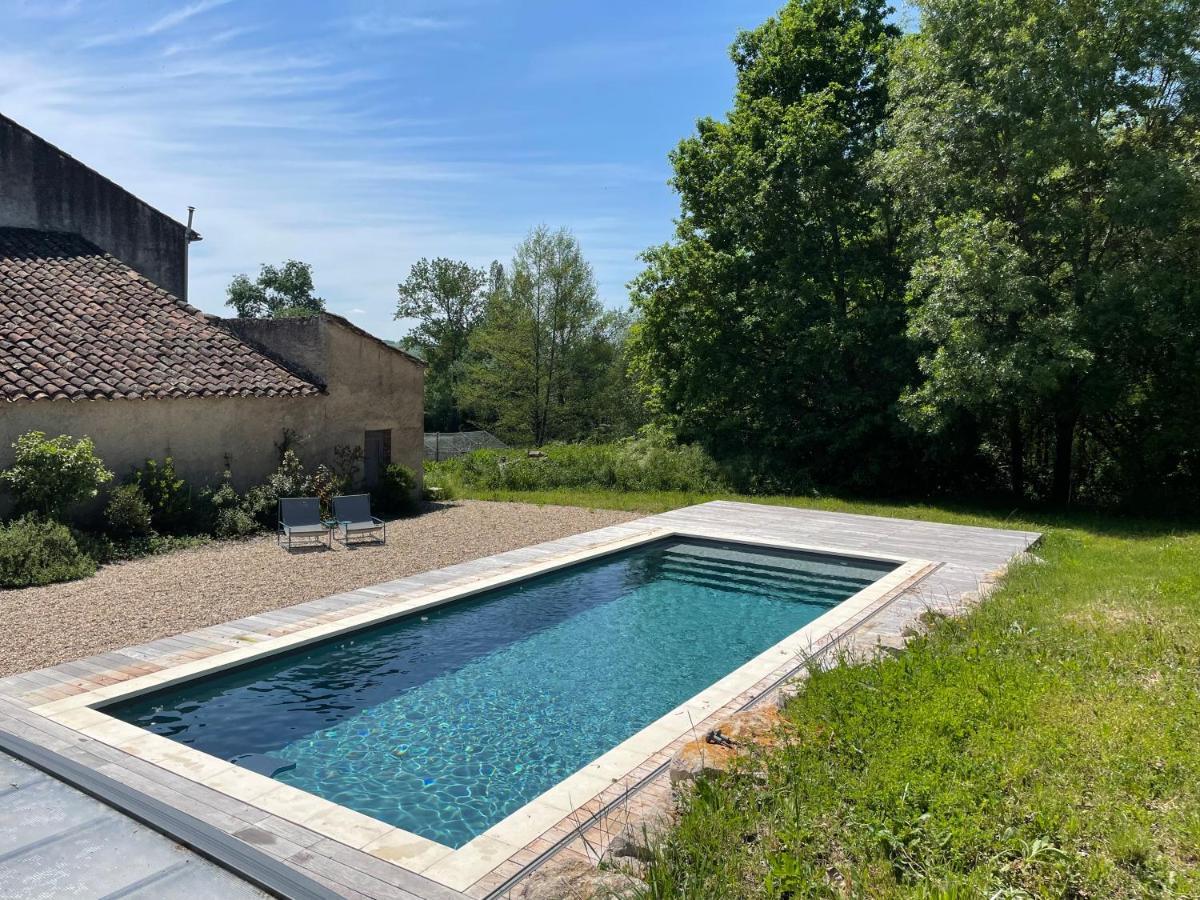 Gite A La Ferme De Verdurette Cordes-Sur-Ciel Exterior foto
