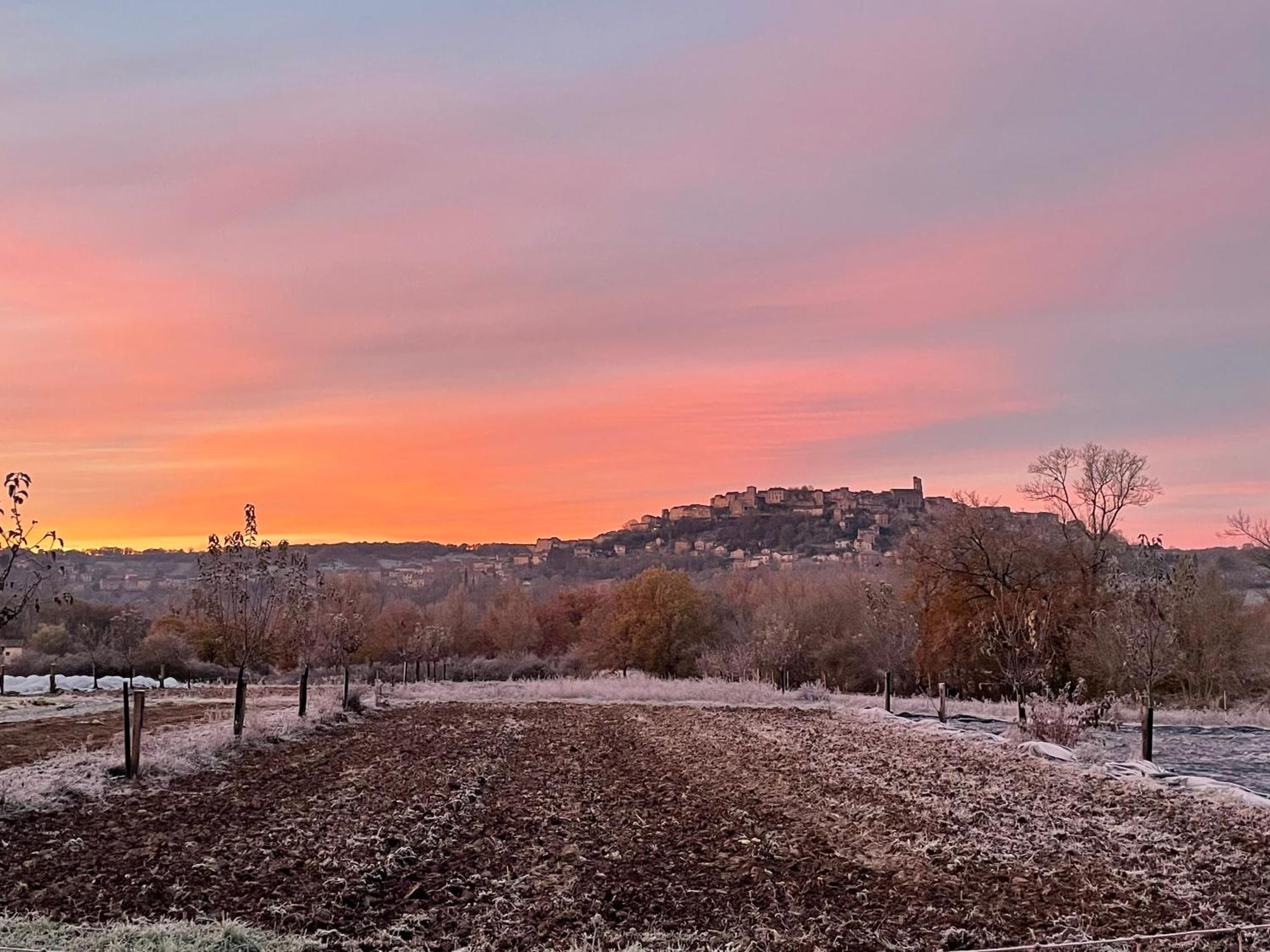 Gite A La Ferme De Verdurette Cordes-Sur-Ciel Exterior foto