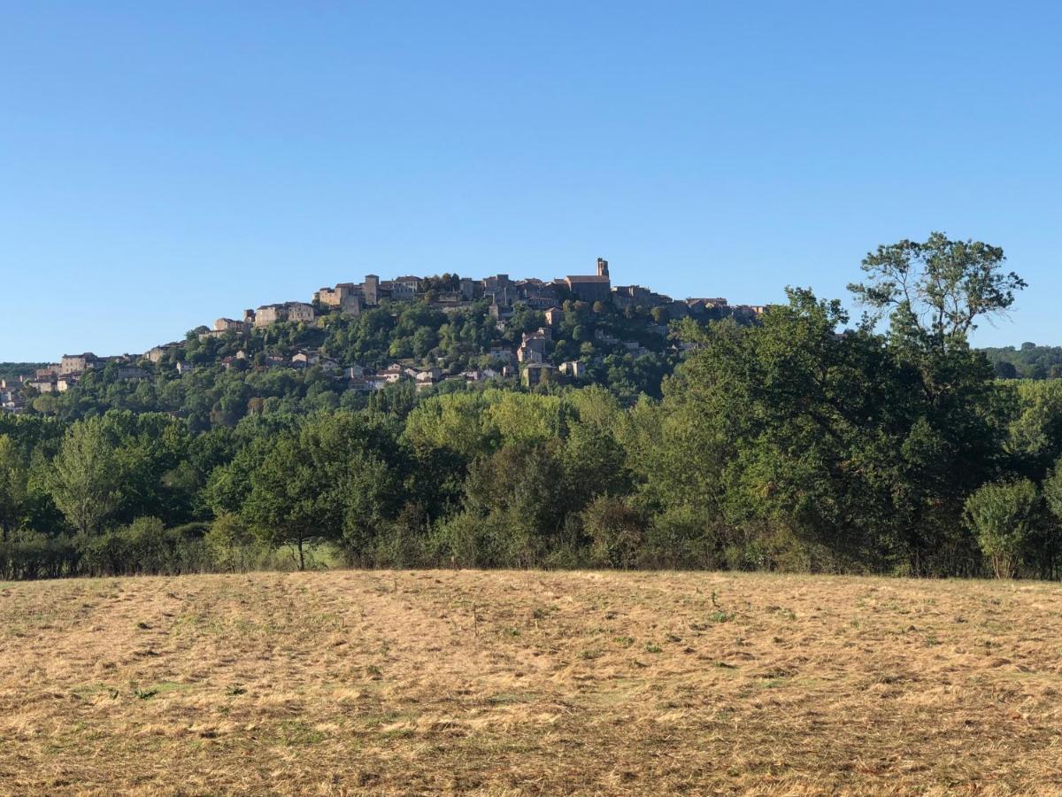Gite A La Ferme De Verdurette Cordes-Sur-Ciel Exterior foto